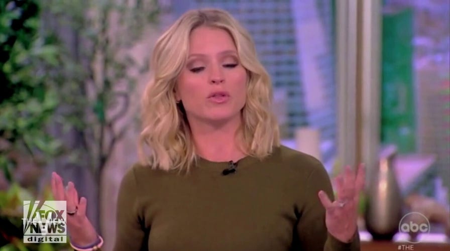 'The View' host Sara Haines says AOC is too progressive to be elected president