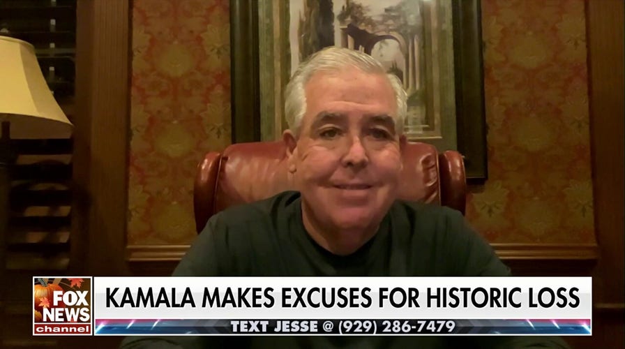 Former Democratic donor on Harris loss: ‘No talent,’ can ‘never’ run for president again