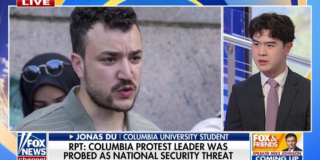 Columbia student says Palestinian activist's arrest sends 'strong signal' to those looking to come to US