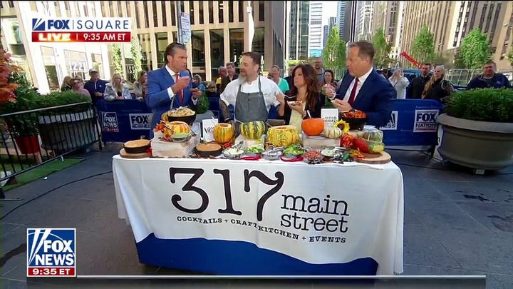 'Fox & Friends' taste chili on national chili week
