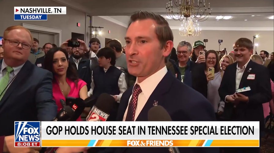 Matt Van Epps wins Tennessee special election, padding narrow House GOP majority