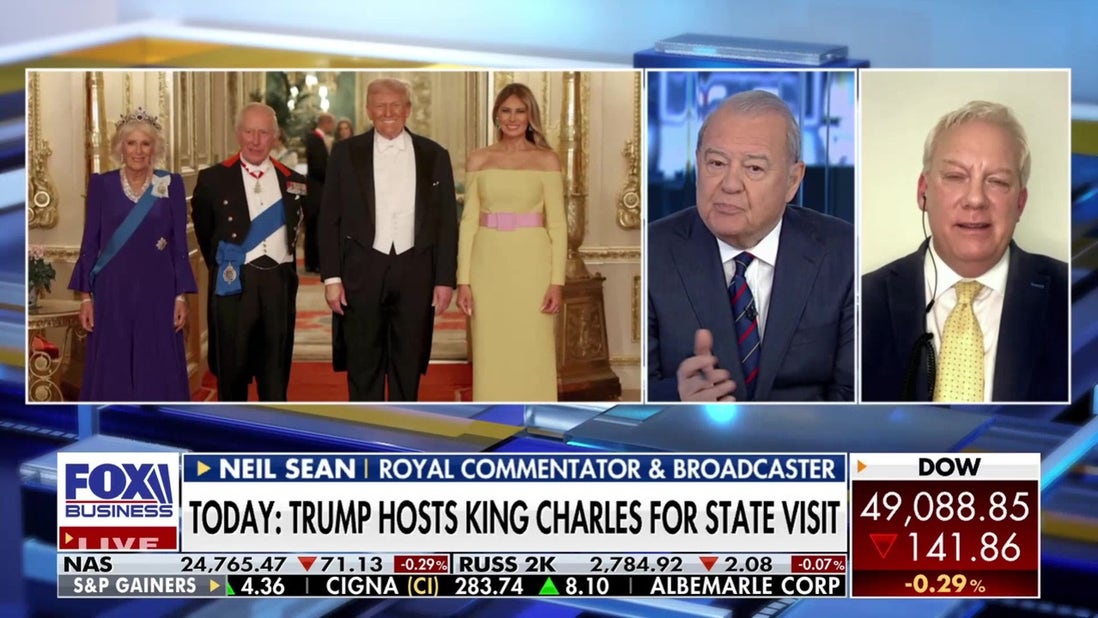 King Charles steps into political storm during high-stakes US trip