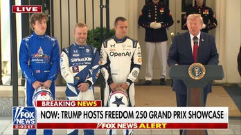 Top IndyCar drivers visit the White House ahead of the Freedom 250 Grand Prix