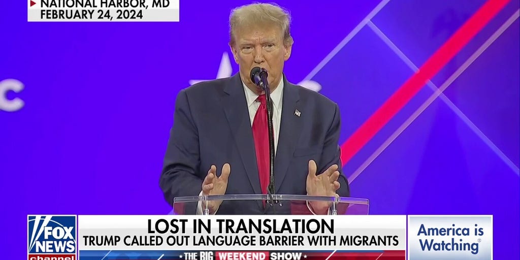 Trump to designate English as official US language