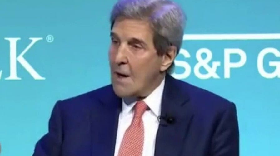 'The Five' slam John Kerry for comparing Ukraine refugee crisis to climate