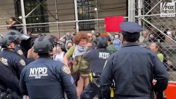 NYPD make arrests during anti-Israel march and secure scene near Met Gala