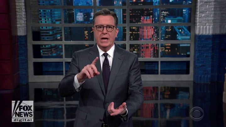 Colbert celebrates end of COVID emergency to masked audience: ‘I wish you could see the smiles’ on their faces