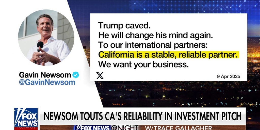 'Common Sense': Reading the room is not a trait Gavin Newsom has