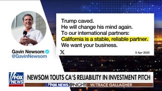  Reading the country   is not a trait Gavin Newsom has - Fox News
