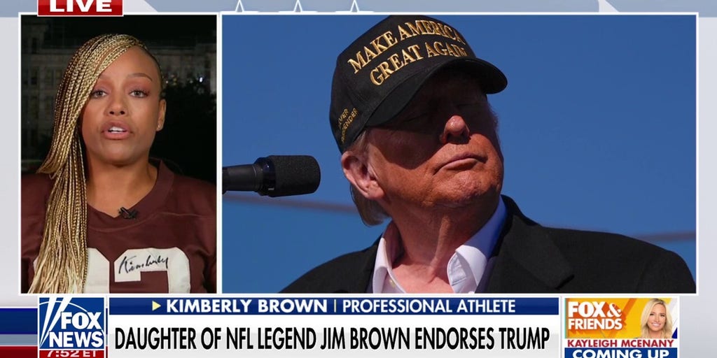 Kimberly Brown Endorses Trump, Defends Women's Sports