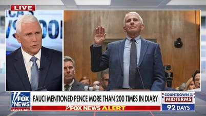 Pence reacts to Fauci mentioning him over 200 times in private diary