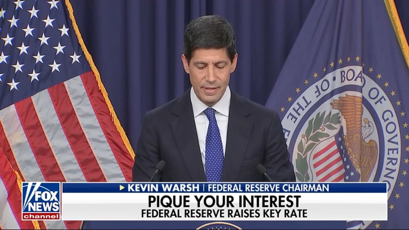 Fed chair Kevin Warsh faces 'fundamental paradox'