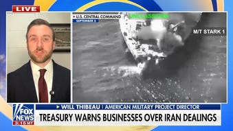 Will Thibeau reacts to US sanctions against Russian bank over Iran ties