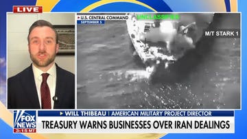 Will Thibeau reacts to US sanctions against Russian bank over Iran ties
