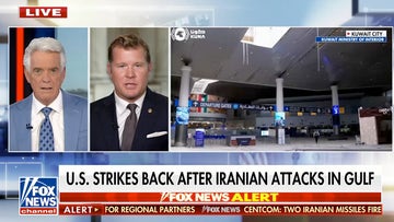 US strikes back after Iranian attacks in Persian Gulf