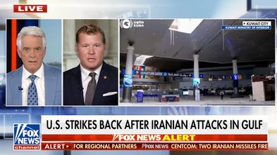US strikes back after Iranian attacks in Persian Gulf