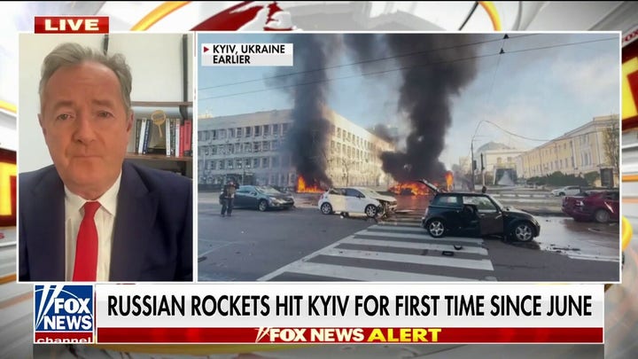 Piers Morgan: Other European countries have to stand up to Putin