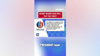 Trump warns Iran will 'PAY THE PRICE' after taking too long