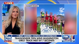 Transgender 8th grader dominates girls track race in Washington state - Fox News