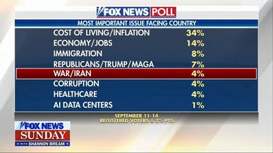 Fox News Poll reveals voters' top priorities as Michigan Senate race heats up