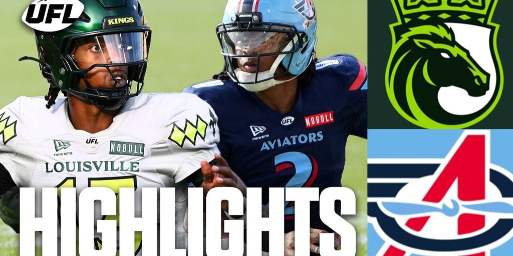 Louisville Kings vs Columbus Aviators Highlights 🏈 UFL on FOX