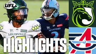 Louisville Kings vs Columbus Aviators Highlights 🏈 UFL on FOX