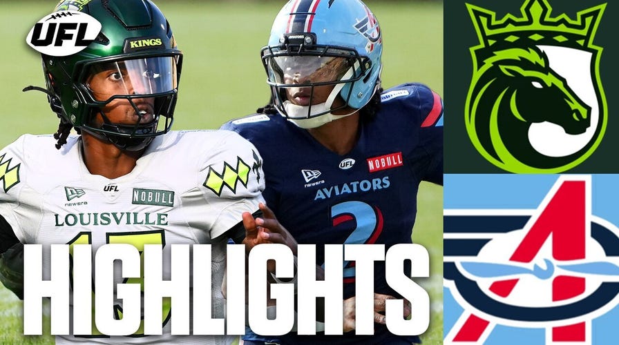Louisville Kings vs Columbus Aviators Highlights 🏈 UFL on FOX
