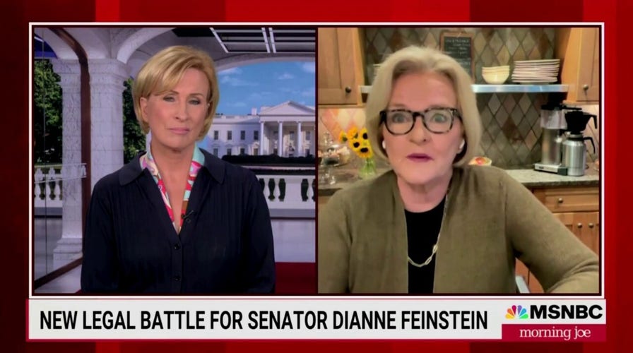 Former Sen. McCaskill says 90-year-old Dianne Feinstein staying in office is doing 'real damage to her legacy'