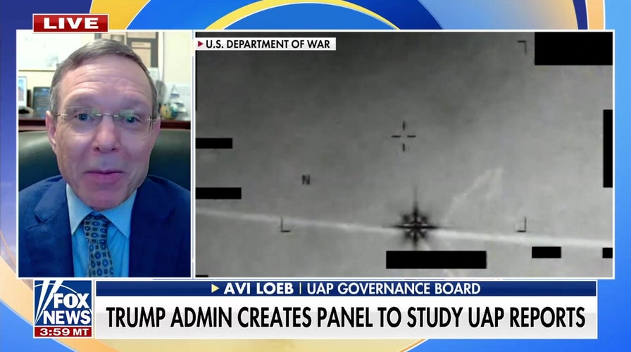 Trump admin creates panel to study UAP reports