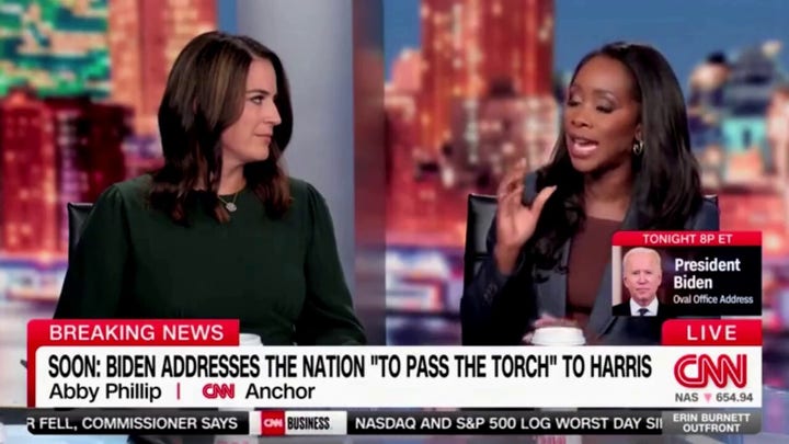  CNN anchor equates Biden to George Washington for sacrificing his re-election campaign