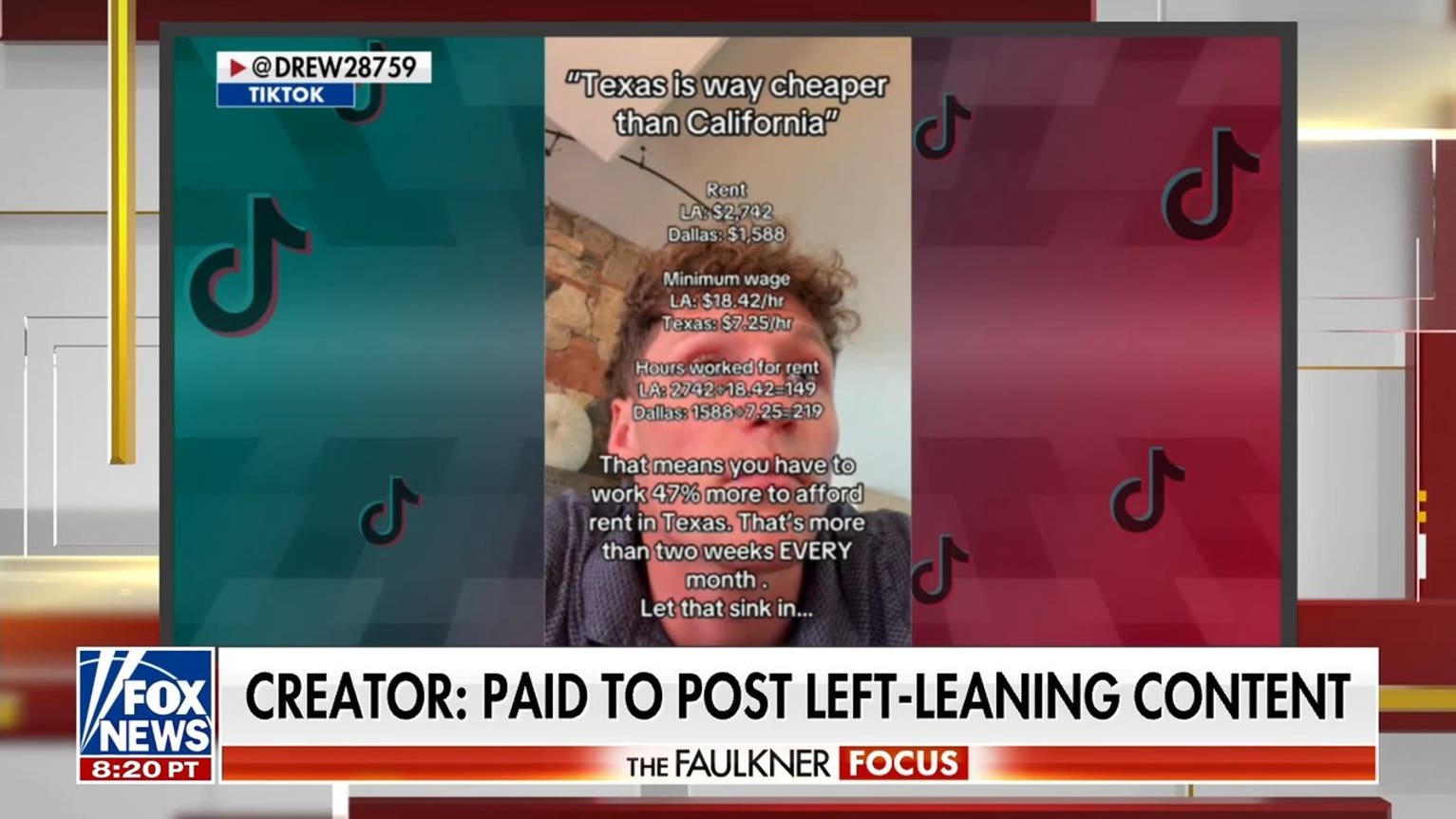 Paid influencers quietly push political messaging on social media