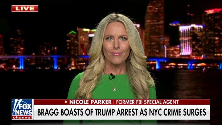 Former FBI agent rips Bragg for ignoring NYC crime surge amid Trump case: 'Sad and insulting'