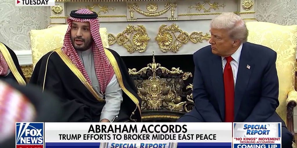 There is ‘real hope’ of Saudi Arabia joining the Abraham Accords: Brit Hume