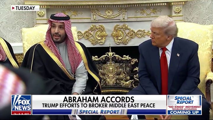There is ‘real hope’ of Saudi Arabia joining the Abraham Accords: Brit Hume