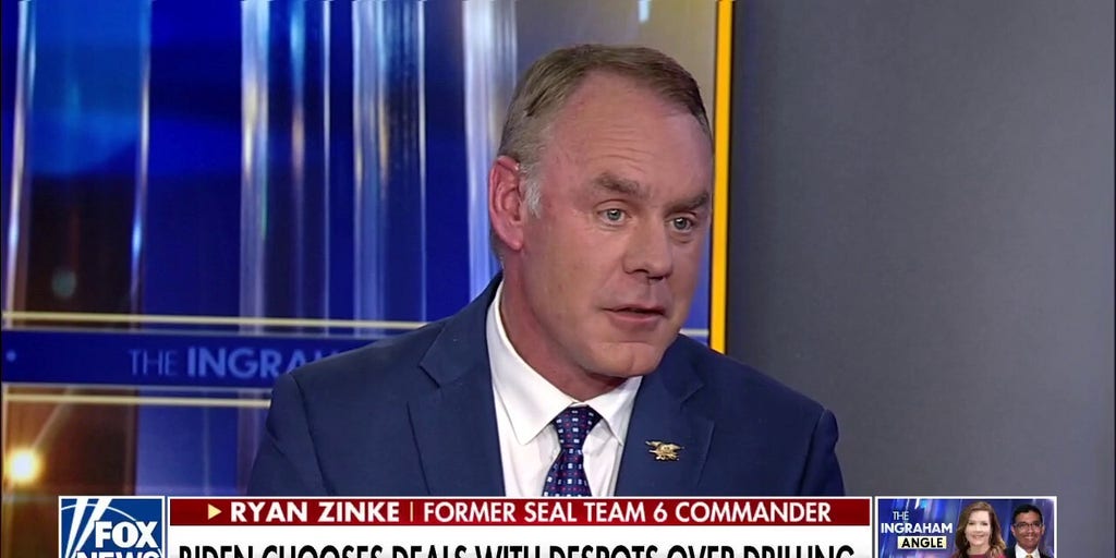 Ryan Zinke Says This Admin Is Making Wrong Decisions At ‘every Juncture Fox News Video