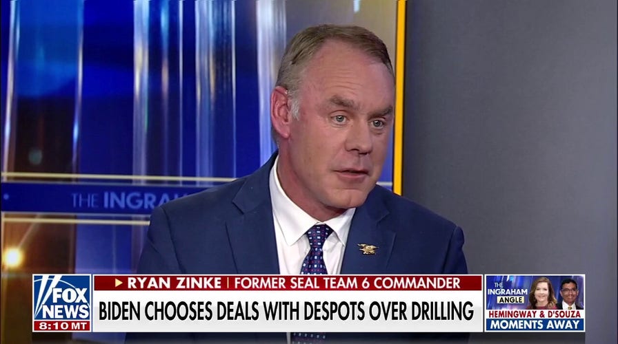 Ryan Zinke says this admin is making wrong decisions at ‘every juncture’