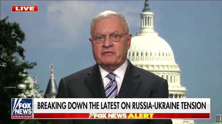 Russia giving 'critical' indicators of a looming invasion: Lt. Gen. Kellogg