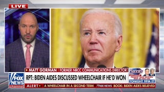 Biden aides reportedly discussed using a wheelchair if he won 2024 election