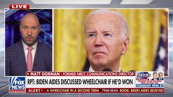 Biden aides reportedly discussed using a wheelchair if he won 2024 election