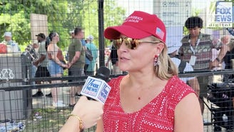 Heat can't stop patriotic Americans from flooding into DC for July 4 weekend celebrations