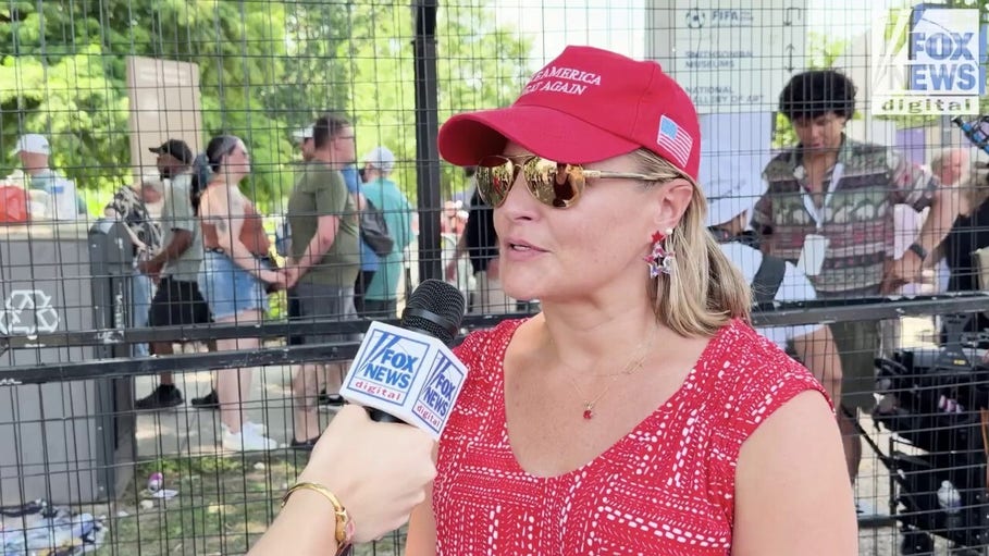 Heat can't stop patriotic Americans from flooding into DC for July 4 weekend celebrations