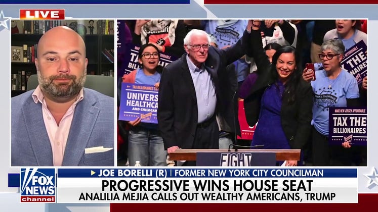 Progressive New Jersey Democrat wins key House race