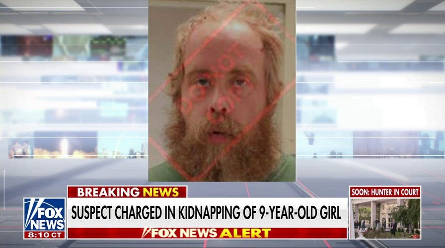 9-year-old Charlotte Sena kidnapping suspect in custody