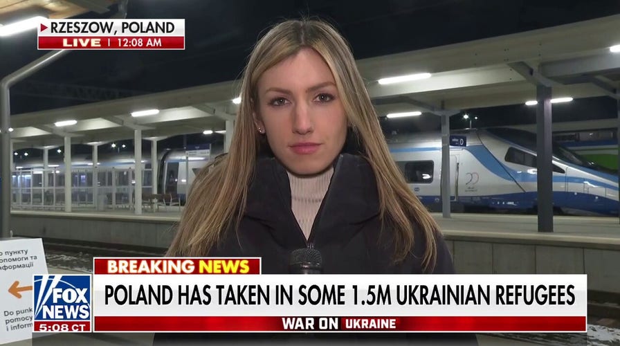 Poland takes in millions of Ukrainians, struggles to meet their needs