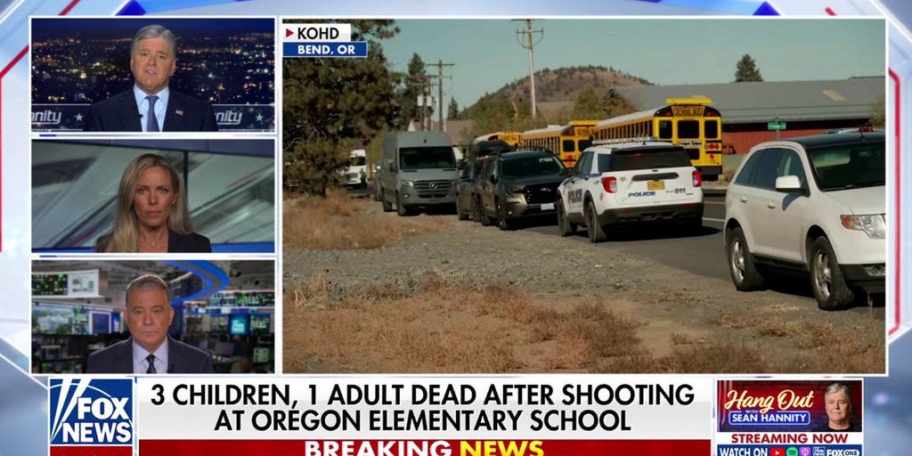 5 dead, including suspected gunman, after school shooting in Oregon