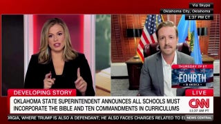 Oklahoma school chief debates CNN host over Bible teaching in classroom - Fox News