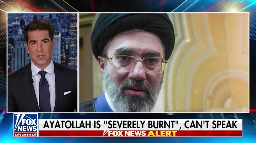 Jesse Watters: Trump believes that time is on his side with Iran