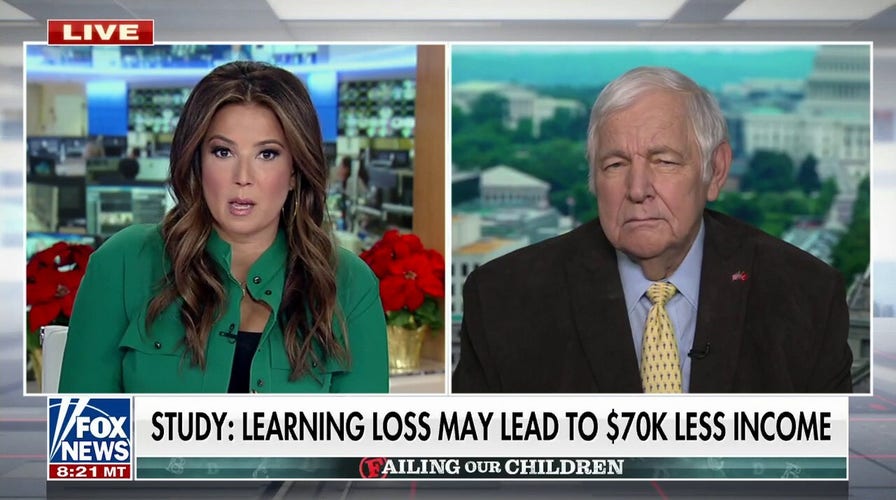 Bill Bennett on COVID's impact on schools and children: 'For a lot of kids, it's too late'