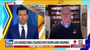 Los Angeles schools and universities close as wildfire threat grows