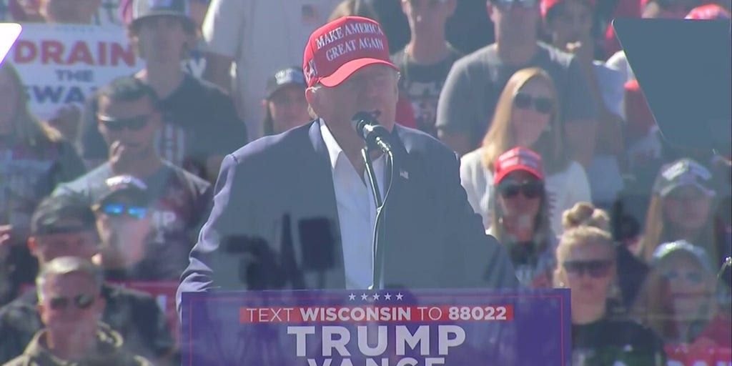 Trump warns Israel is 'doomed' if Harris wins the White House